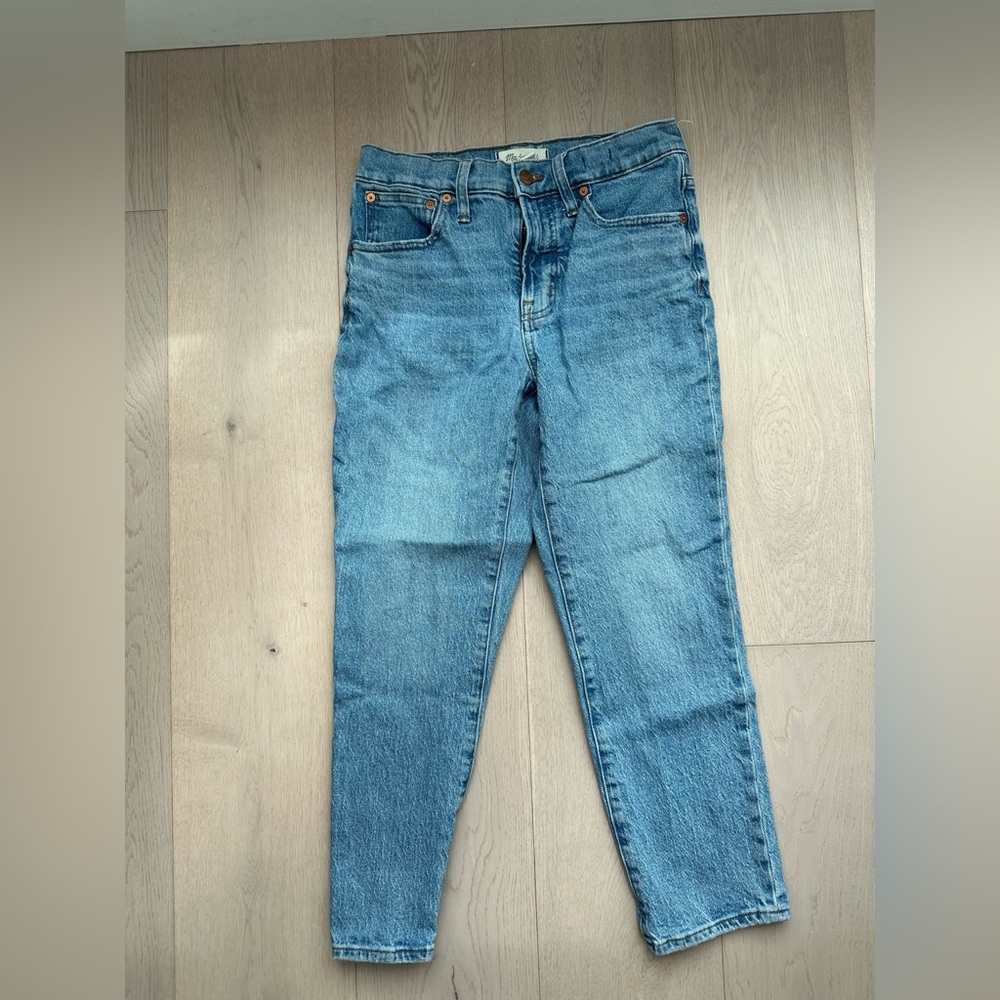 Madewell Petite Perfect Vintage Jean